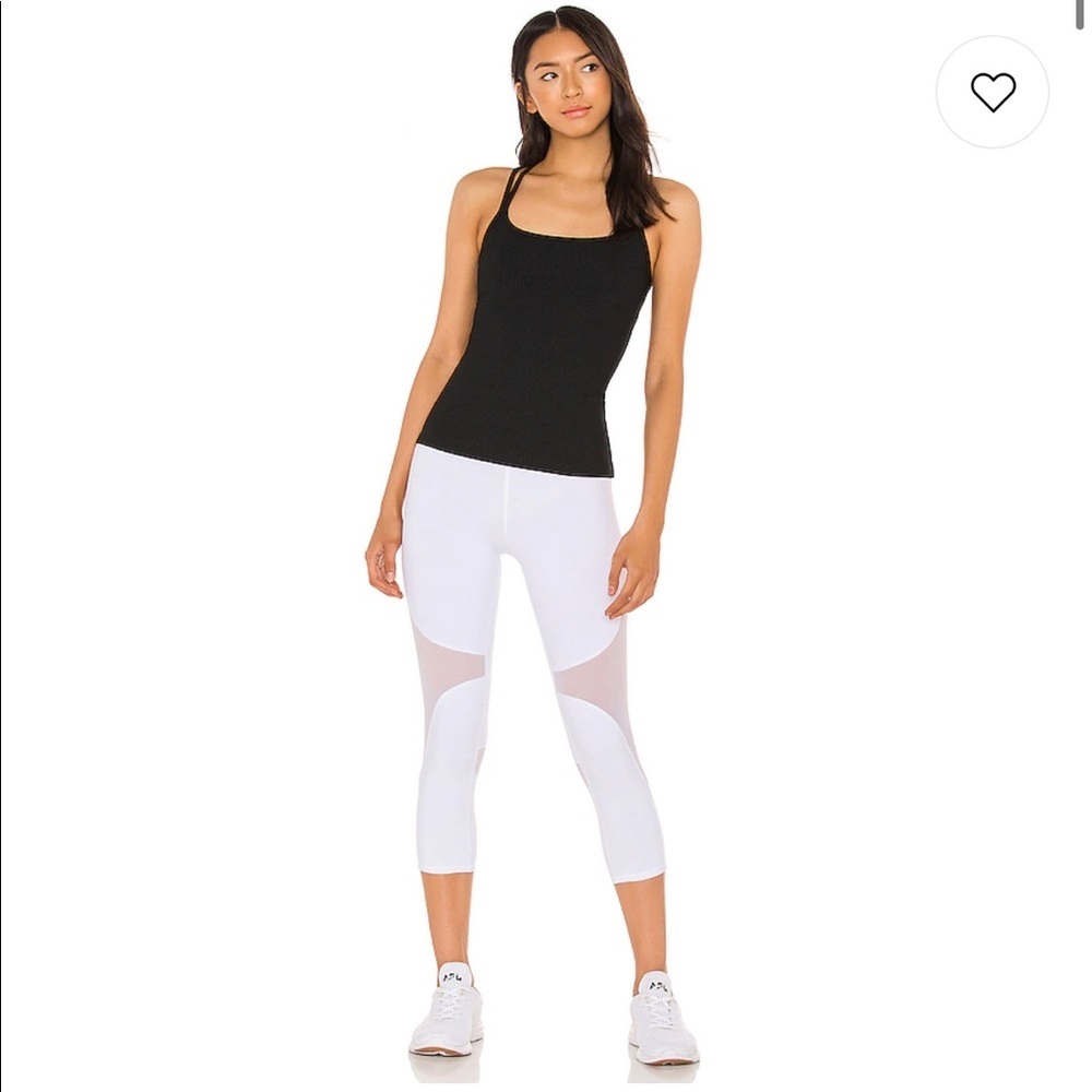 Year of Ours Double Strap Rib Tank XS Revolve $48